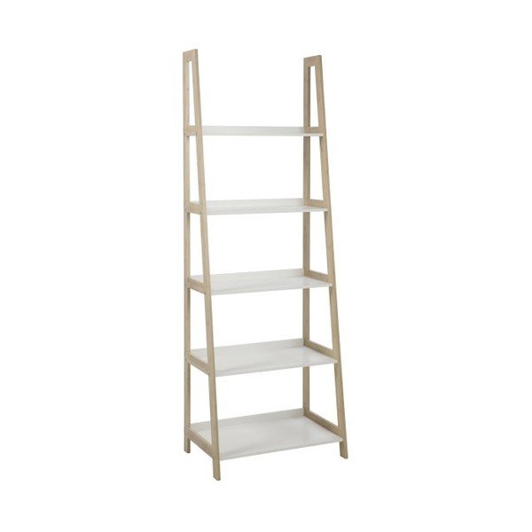Scaffale bianco 63x180 cm Wally - Actona-image-1