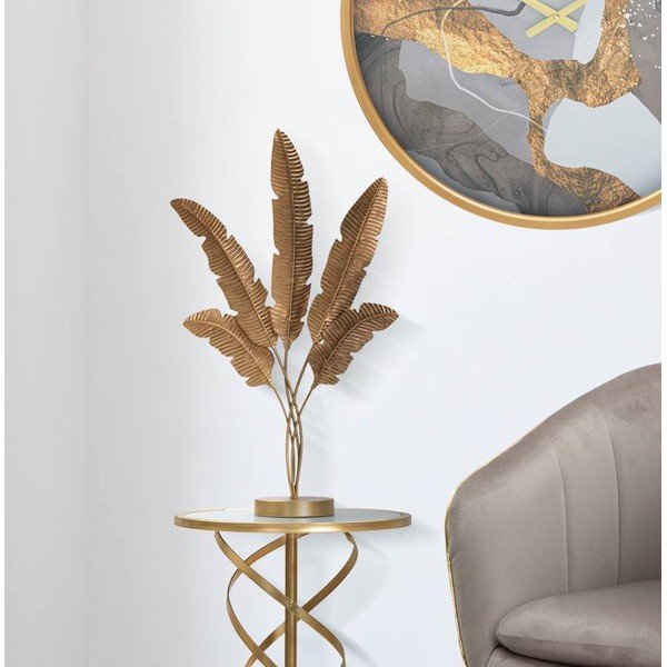 Statuetta in metallo Leaves - Mauro Ferretti-image-1