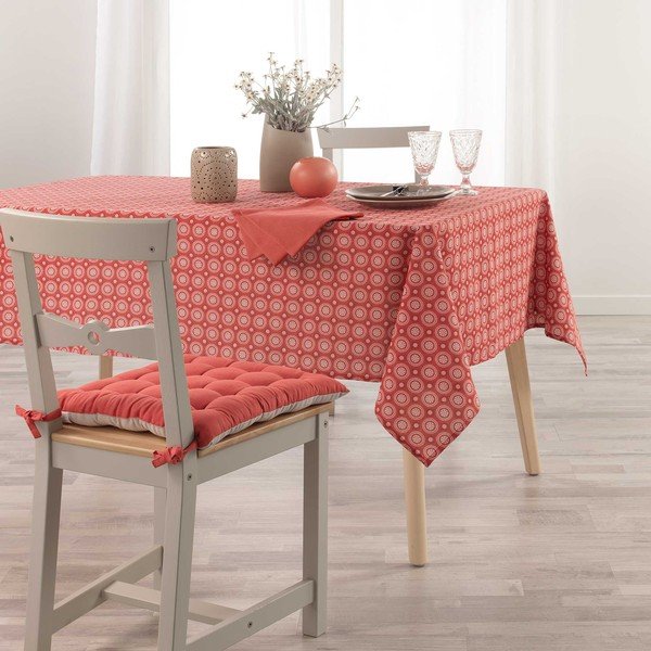 Tovaglia in cotone 140x240 cm Dolka - douceur d'intérieur-image-1