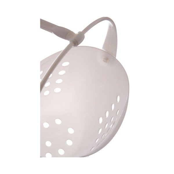 Organizzatore per doccia sospeso bianco con tre scomparti Caddy - Premier Housewares-image-4