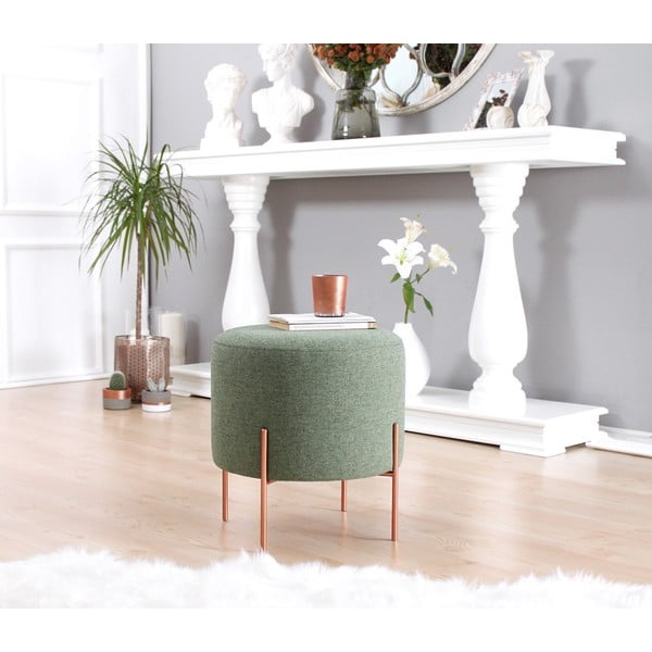 Sgabello verde chiaro Copper - Artie-image-3