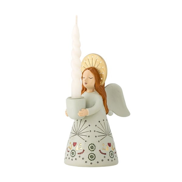 Candeliere in poliresina Emmelie - Bloomingville-image-3