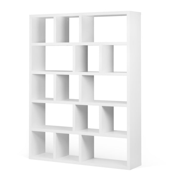 Libreria bianca 150x198 cm Berlin – TemaHome-image-2