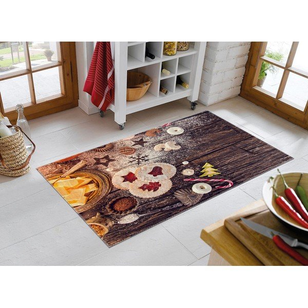 Koberec Vitaus Christmas Period Cookies, 50 x 80 cm-image-1