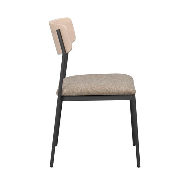 Sedie da pranzo in colore beige-naturale in set da 2 Maymont - Rowico-image-4