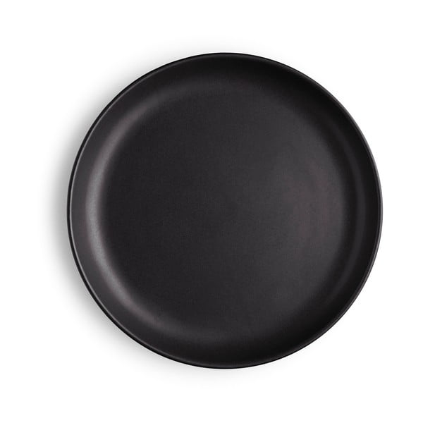 Piatto in gres nero Nordic, ø 17 cm Nordic Kitchen - Eva Solo
