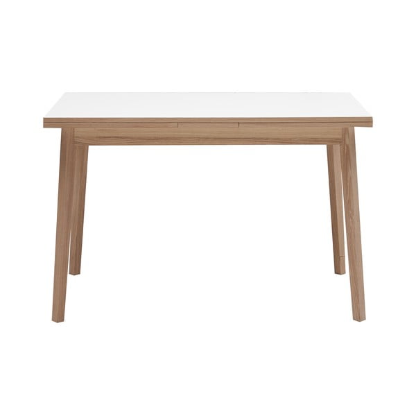 Tavolo da pranzo pieghevole con piano bianco Hammel , 120 x 80 cm Single - Hammel Furniture