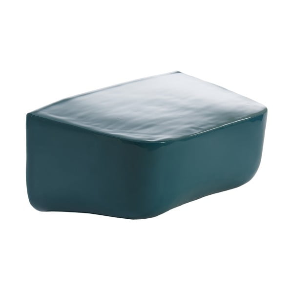 Ripiano in metallo color petrolio 32,5 cm Adawa - Light & Living-image-1