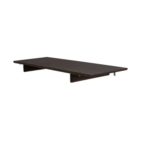 Piano d'appoggio aggiuntivo per tavolo da pranzo in rovere massiccio 45x120 cm Derrymore – Rowico