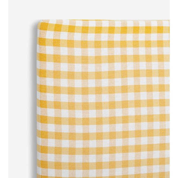 Testata imbottita gialla 110x52 cm Marina - Really Nice Things-image-3