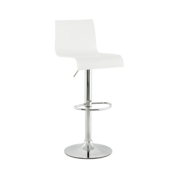 Sedia da bar in plexi bianco - Kokoon