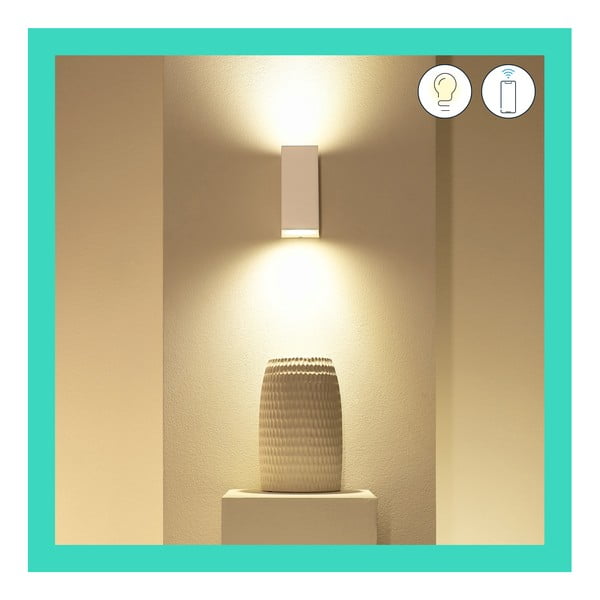 Lampada da parete smart con presa GU10, 5 W Up&Down – WiZ-image-3