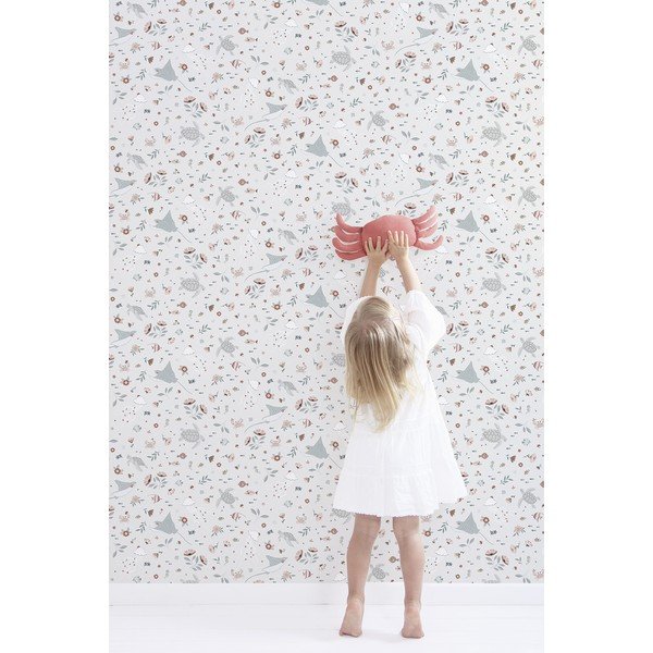 Carta da parati per bambini 10 m x 50 cm Dreamy Sealife - Lilipinso-image-4