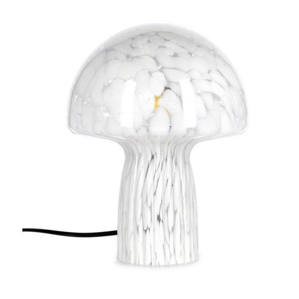 Lampada da tavolo bianca (altezza totale 25,5 cm) Carysa – Yes Everyday