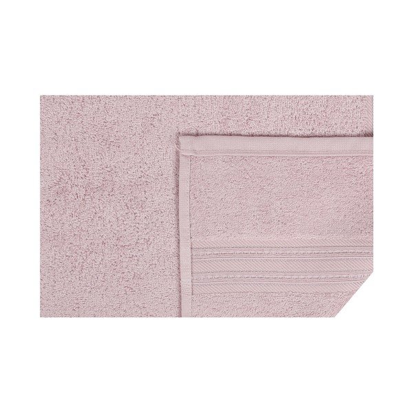 Asciugamano da bagno rosa Lavinya, 70 x 140 cm - Foutastic-image-4