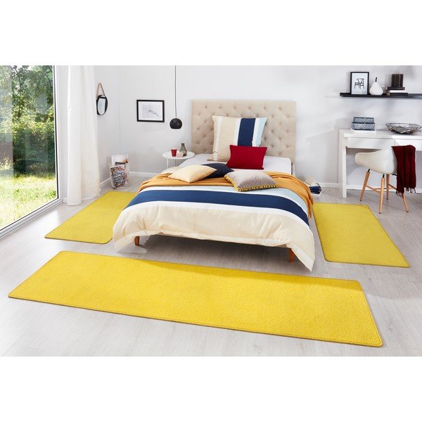 Set di 3 guide gialle Fancy - Hanse Home-image-1