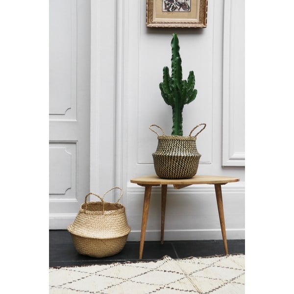 Cestino in seagrass , ⌀ 27 cm Zic Zac - Compactor-image-1