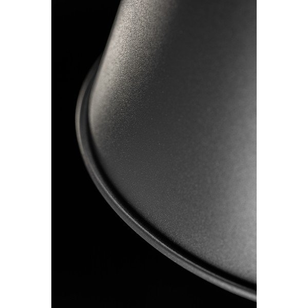 Lampadario grigio con paralume in metallo ø 22 cm Gianni - GTV-image-2