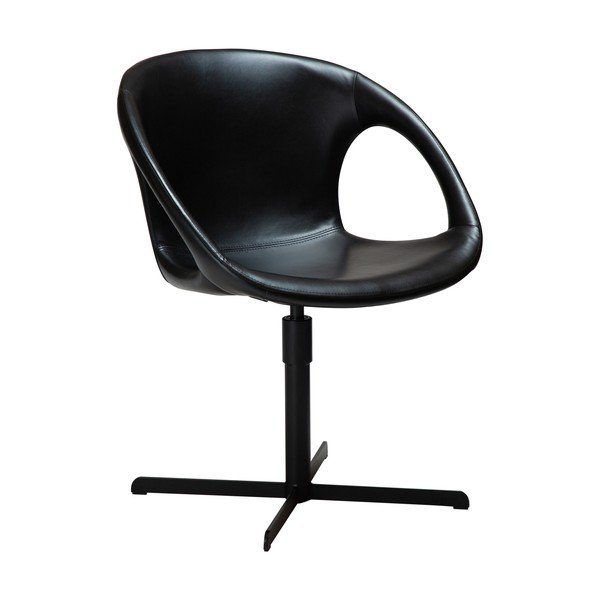 Sedia da ufficio nera Carry – DAN-FORM Denmark