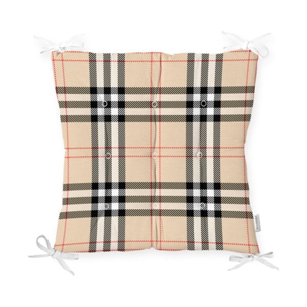 Cuscino per sedia Flannel Beige, 40 x 40 cm - Minimalist Cushion Covers