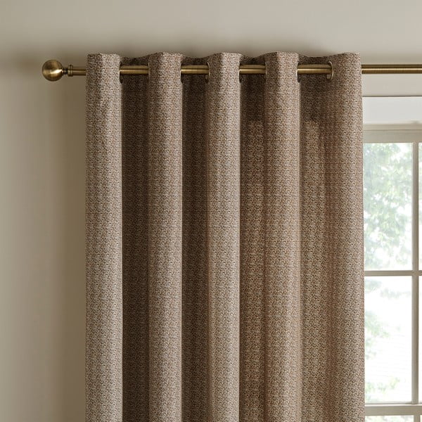 Tende beige in set da 2 168x229 cm - Catherine Lansfield