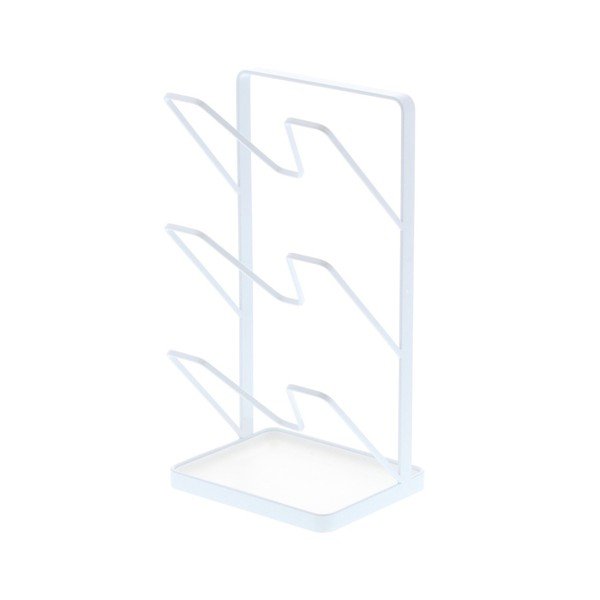 Supporto per coperchio a torre bianco - YAMAZAKI