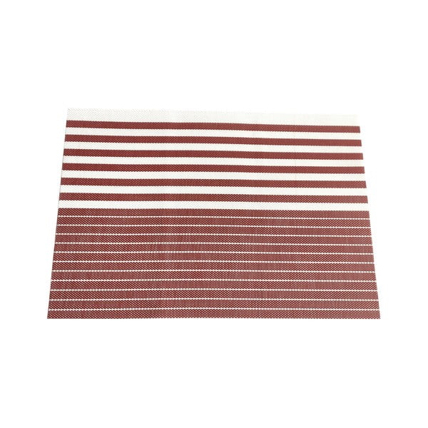 Set di 2 tovagliette in plastica 30x45 cm Stripe - JAHU collections