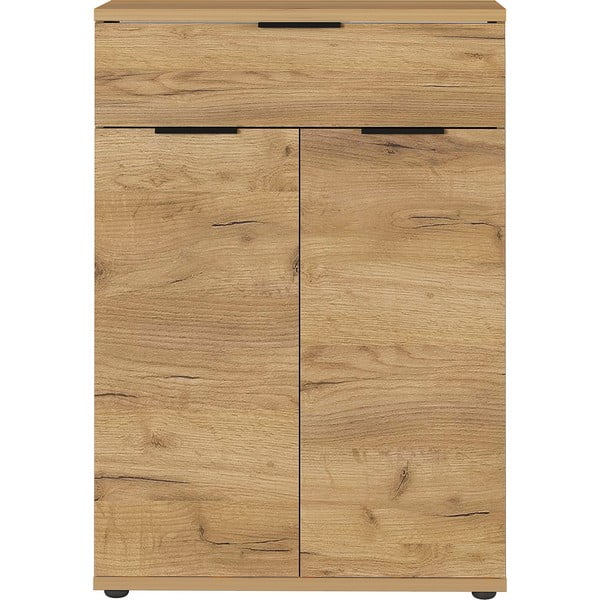 Scarpiera in rovere con cassetti Fremont - Germania-image-2