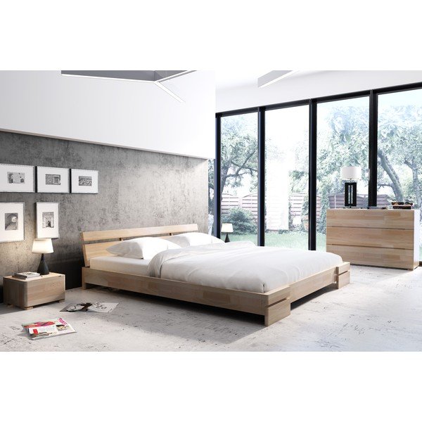 Cassettiera in faggio con 3 cassetti SKANDICA Sparta - Skandica-image-3