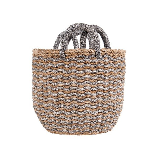 Set di 2 cesti portaoggetti in seagrass - PT LIVING-image-1