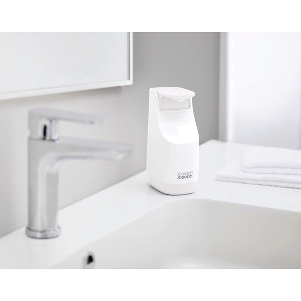Distributore di sapone bianco Slim - Joseph Joseph-image-1