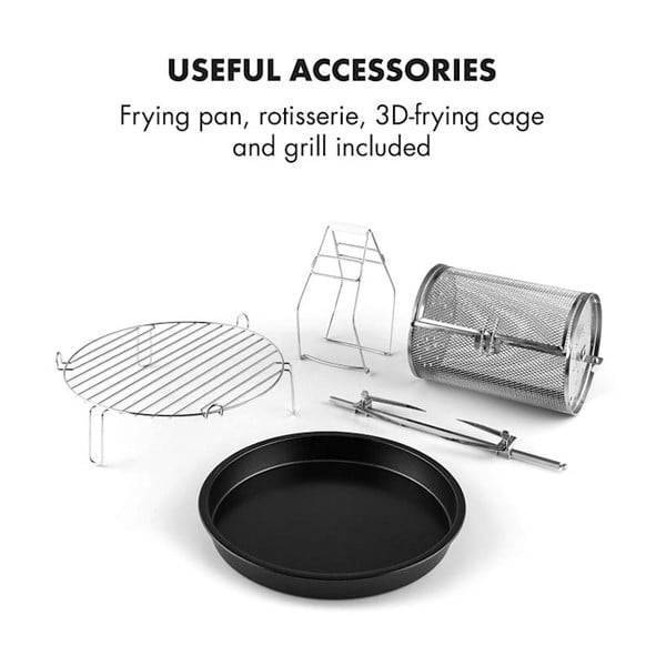 Friggitrice ad aria calda VitAir Fryer - Klarstein-image-4