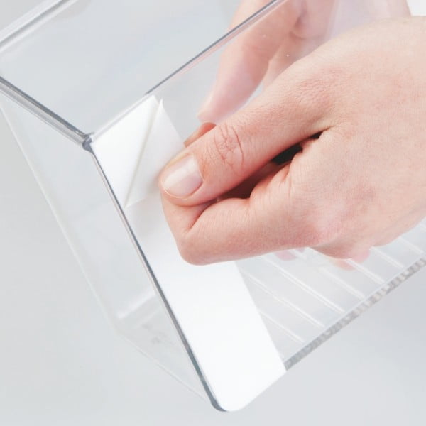 Organizzatore trasparente Linus Affixx - iDesign-image-1
