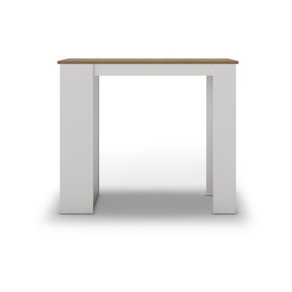 Tavolo da bar con piano in rovere 52x120 cm Peru - Marckeric-image-3