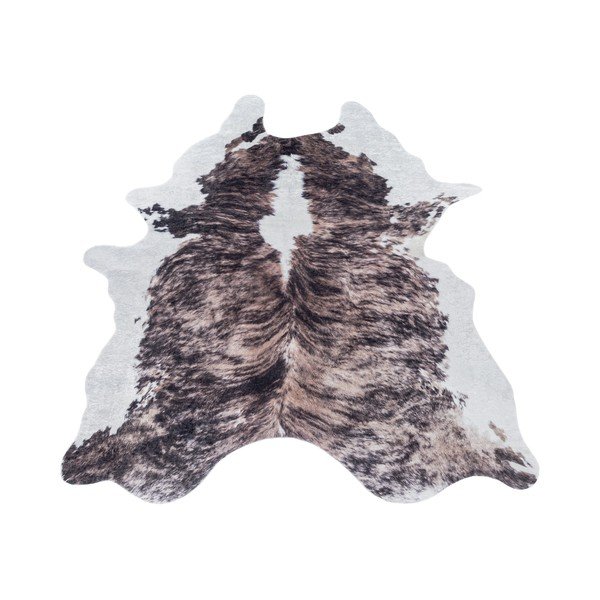 Pelliccia marrone scuro sintetica 100x135 cm Etosha – Ayyildiz Carpets-image-3