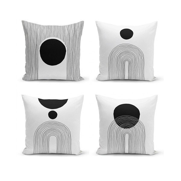 Federe decorative in set 4 pz 43x43 cm Simple Arch – Minimalist Cushion Covers