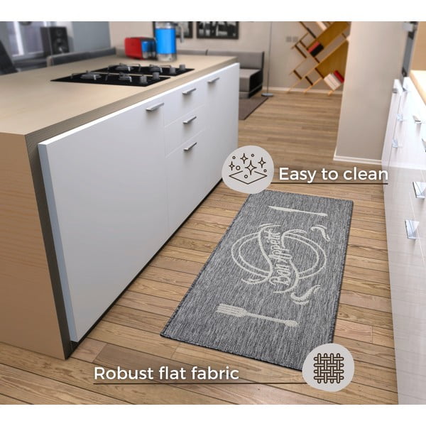 Passatoia greige 62x150 cm Cucina – Hanse Home-image-4