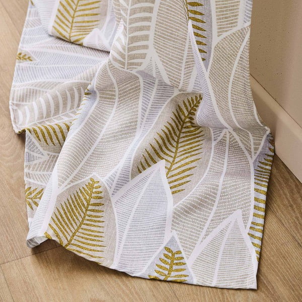 Tenda beige/dorata 140x280 cm Kim – douceur d'intérieur-image-4