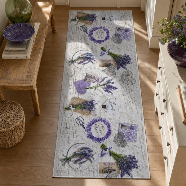 Fodera , 52 x 100 cm Sprinty Lavender - Universal-image-3