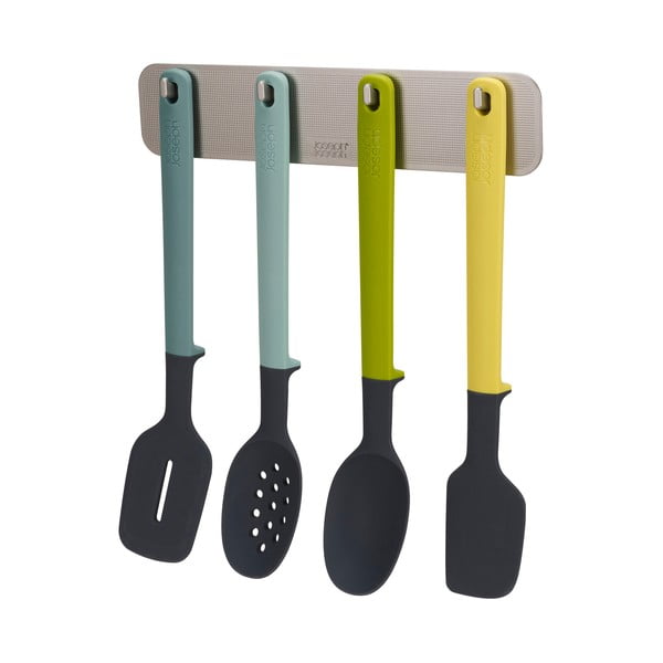 Set di 4 utensili da cucina con gancio adesivo DoorStore DoorStore™ - Joseph Joseph