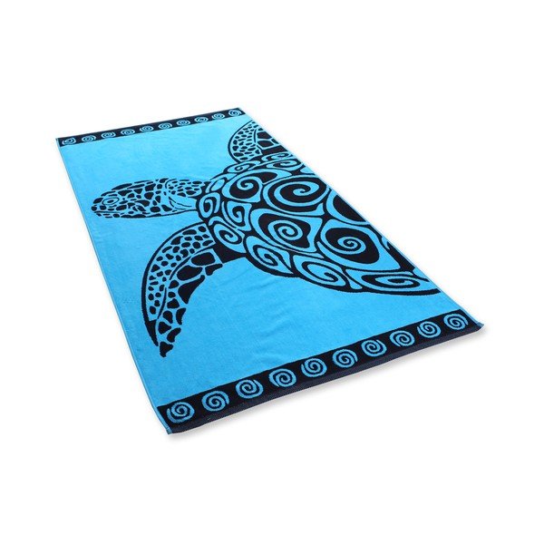 Telo da bagno Turchese Turtle, 90 x 180 cm - DecoKing
