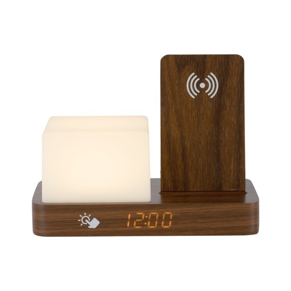 Sveglia digitale/da tavolo con ricarica wireless Retro LED Night Light – Karlsson
