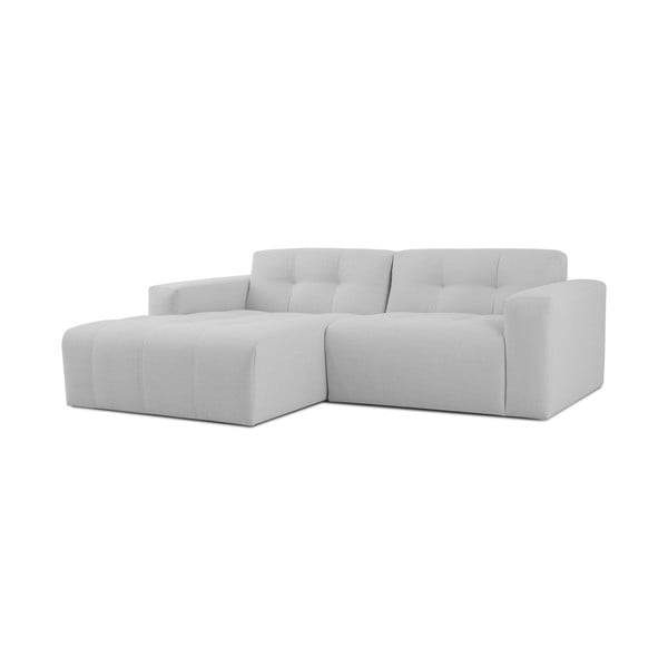 Divano angolare beige (con penisola a sinistra) Maxel – Scandic-image-2