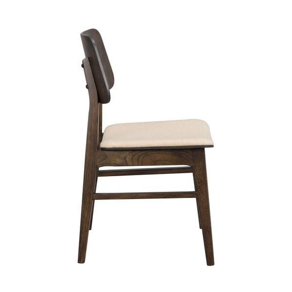 Sedie da pranzo in legno di quercia Nagano - Rowico-image-3