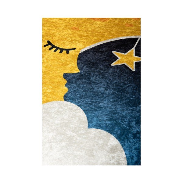 Tappeto per bambini , ⌀ 140 cm Moon - Conceptum Hypnose-image-2