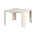 Tavolino da giardino in metallo 65x65 cm Fli – noo.ma