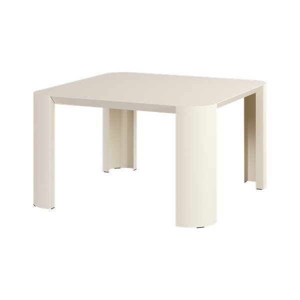 Tavolino da giardino in metallo 65x65 cm Fli – noo.ma