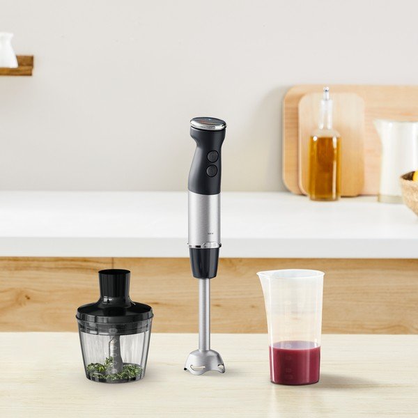 Mixer frullatore a immersione nero Quickchef+ HB672830 – Tefal-image-4