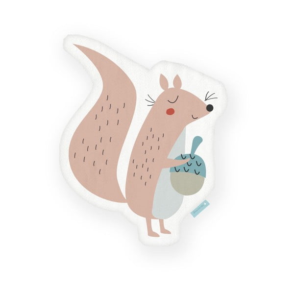 Cuscino scoiattolo, 42 x 50 cm - Little Nice Things