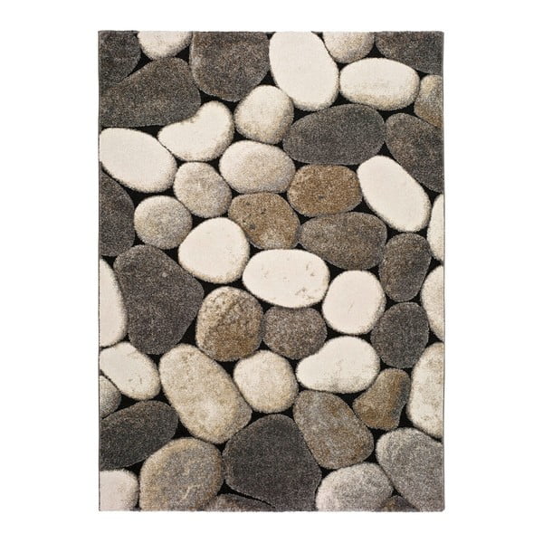 Tappeto grigio , 120 x 170 cm Pebble - Universal